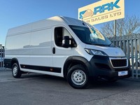 2023 Peugeot Boxer 2.2 BlueHDi H2 Professional Premium+ Van 140ps PANEL VAN DIES