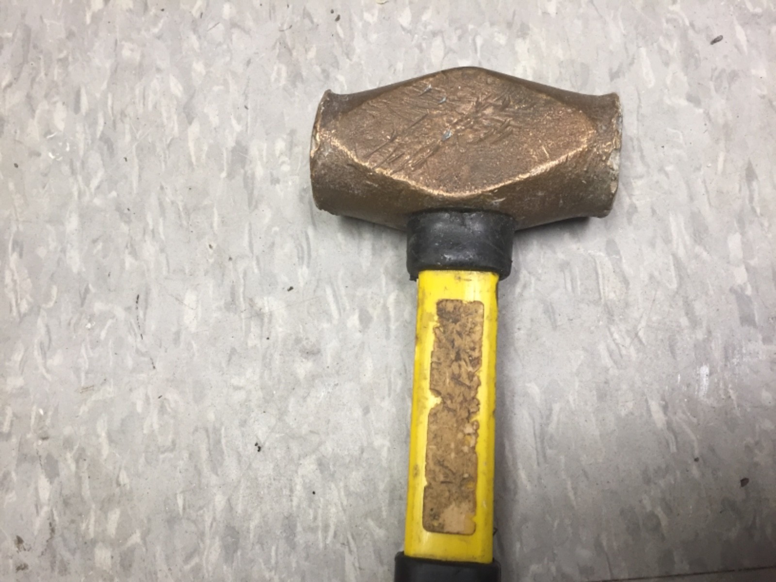 Nonsparking Sledge Hammer, AMPCO 2VJ10