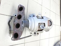 Mazda 2 DE 10-14 1,4 63KW Katalysator Kat Vorkat mit Abgaskrümmer Mazda 2 DE 10-14 31.05.2010 gebraucht Vorschau 6