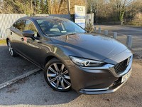 2020 Mazda Mazda6 2.0 SKYACTIV-G Sport Nav+ Euro 6 (s/s) 4dr SALOON Petrol Manua