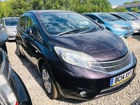 2014 Nissan Note 1 190 CC NISSAN NOTE Hybrid