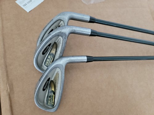 Spalding Tour XL Limited Set 6,7,8 Irons & Power Play PW Bundle