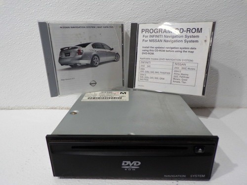 03 04 Nissan 350Z 03 Infiniti G35 navigation player DVD ROM w