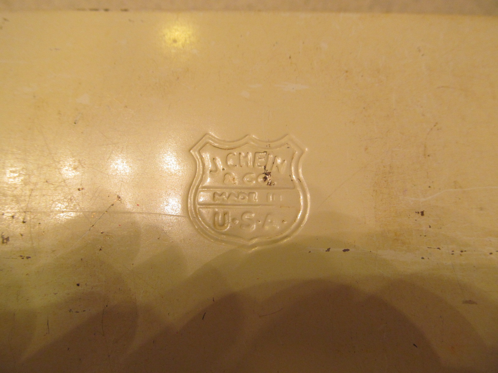 J Chen & Co~Fruit Theme~Recipe Card Holder Box~Lake City, Iowa~Full of Recipes