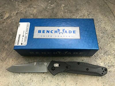 Benchmade 940-1 Osborne Folding Knives CPM-S90V Blade Carbon Fiber Handle