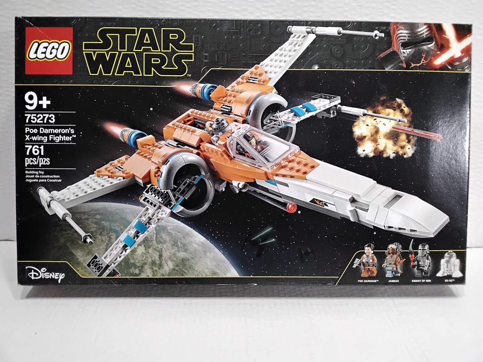 Lego 75273 LEGO Star Wars Poe Dameron's X-Wing Fighter - Next business day  shipp | eBay