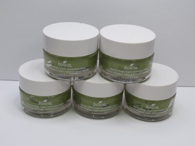 BOSCIA MATCHA MAGIC SUPER-ANTIOXIDANT MASK 0.44 OZ (LOT OF 5)