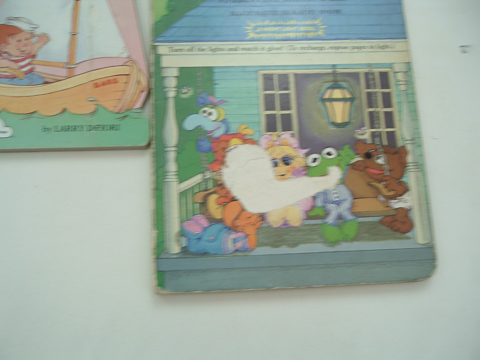 board chunky 8 book lot toddlers baby  boat, train,  sesame street,muppets, pony