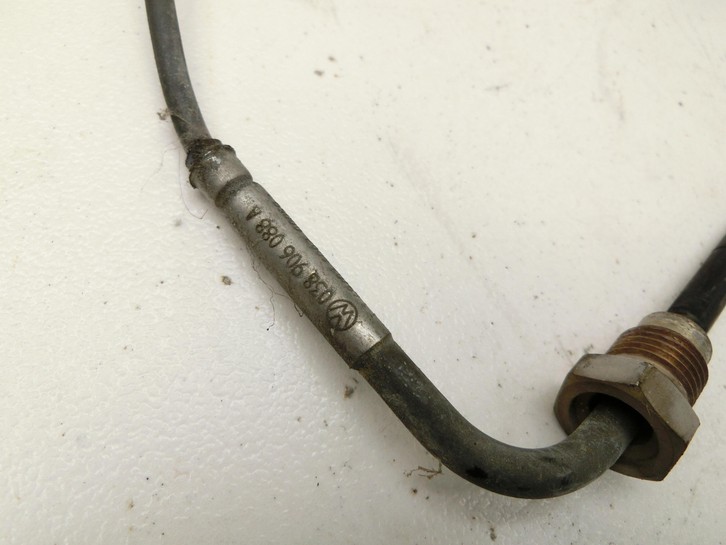 Sensor de temperatura del gas escape Sonda gases Pos.3 para Audi A6 4F 6C QU 05-08 - Bild 3