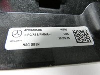 Mercedes S205 W205 14-18 Luftdusche Luftdüse Blende Armaturenbrett Mitte Mercedes S205 W205 14-18 16.04.2015... Vorschau 6