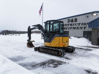 2009 John Deere 50D Mini Excavator with only 4852 hours