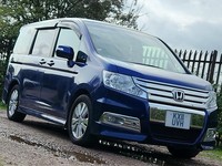 Fresh Import Facelift Honda Stepwagon G Spada Z 2.0 Litre Auto 8 Seater MPV