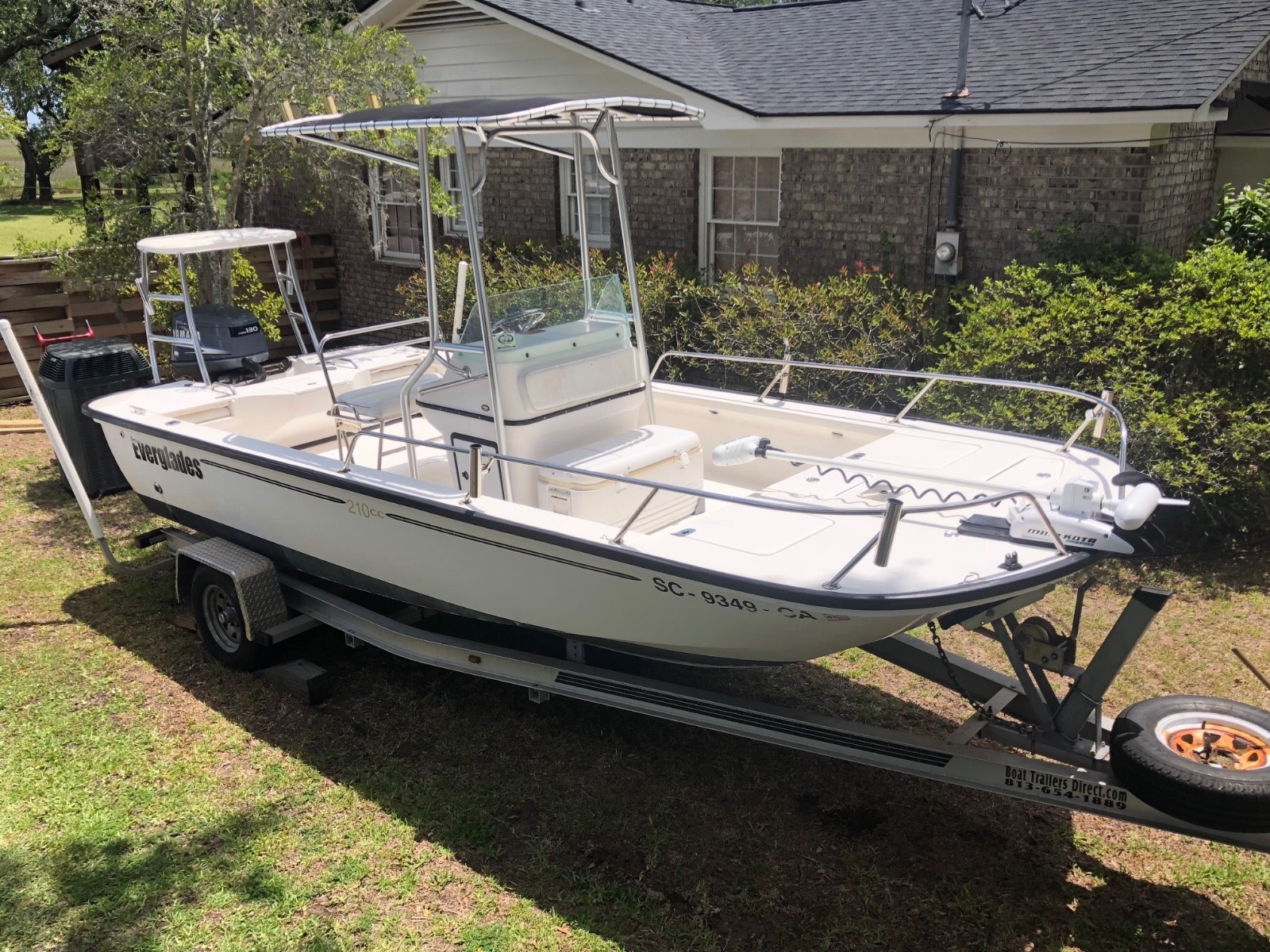 2004 Everglades 210 Bay, Inshore, Offshore