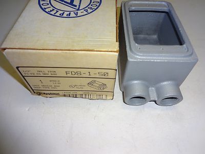 APPLETON ELECTRIC FDS-1-50  1/2'' DEVICE NIB
