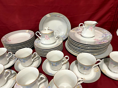 Mikasa fine cheap china set