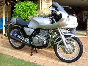 Honda gb 400