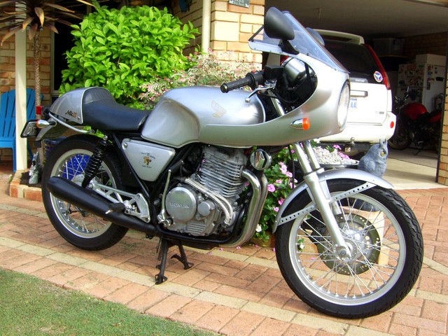 Honda gb 400
