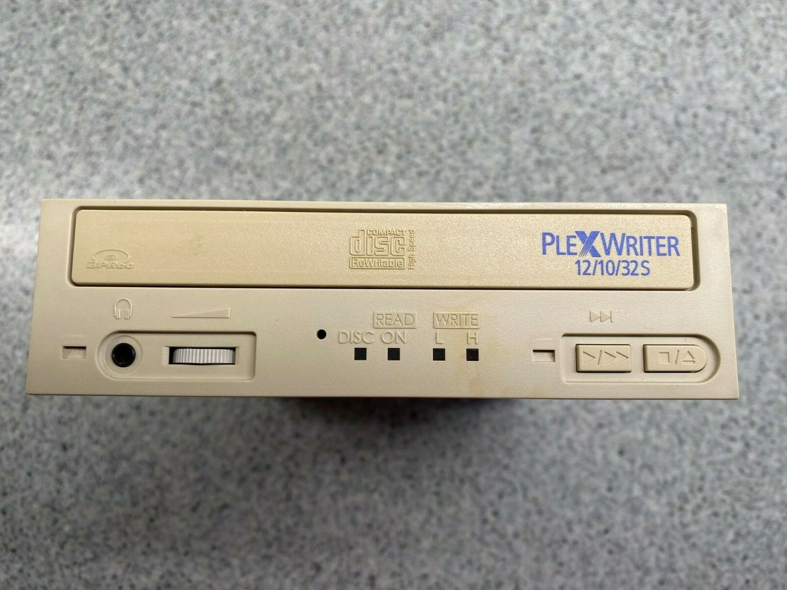 Plextor PX-W1210TS CD-RW SCSI Drive - Internal | eBay Plextor PX-W1210TS CD-RW SCSI Drive - Internal | eBay