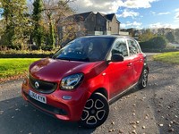 2015 smart forfour 1.0 Prime 5dr HATCHBACK Petrol Manual