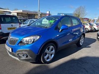 2015 Vauxhall Mokka 1.4T Exclusiv 5dr HATCHBACK Petrol Manual