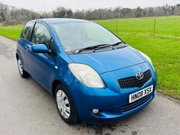 2008 Toyota Yaris 1.3 VVT-i T3 3dr HATCHBACK Petrol Manual