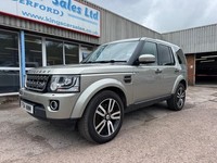 2014 Land Rover Discovery 3.0 SDV6 XS 5dr Auto ESTATE Diesel Automatic