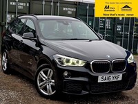 2016 BMW X1 2.0 18d M Sport SUV 5dr Diesel Auto sDrive Euro 6 (s/s) (150 ps) SUV
