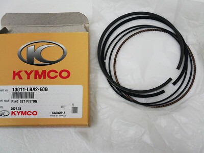 13011-LBA2-E0B Fits Kymco MXU UXV Xciting 500 Piston Rings New Original OEM