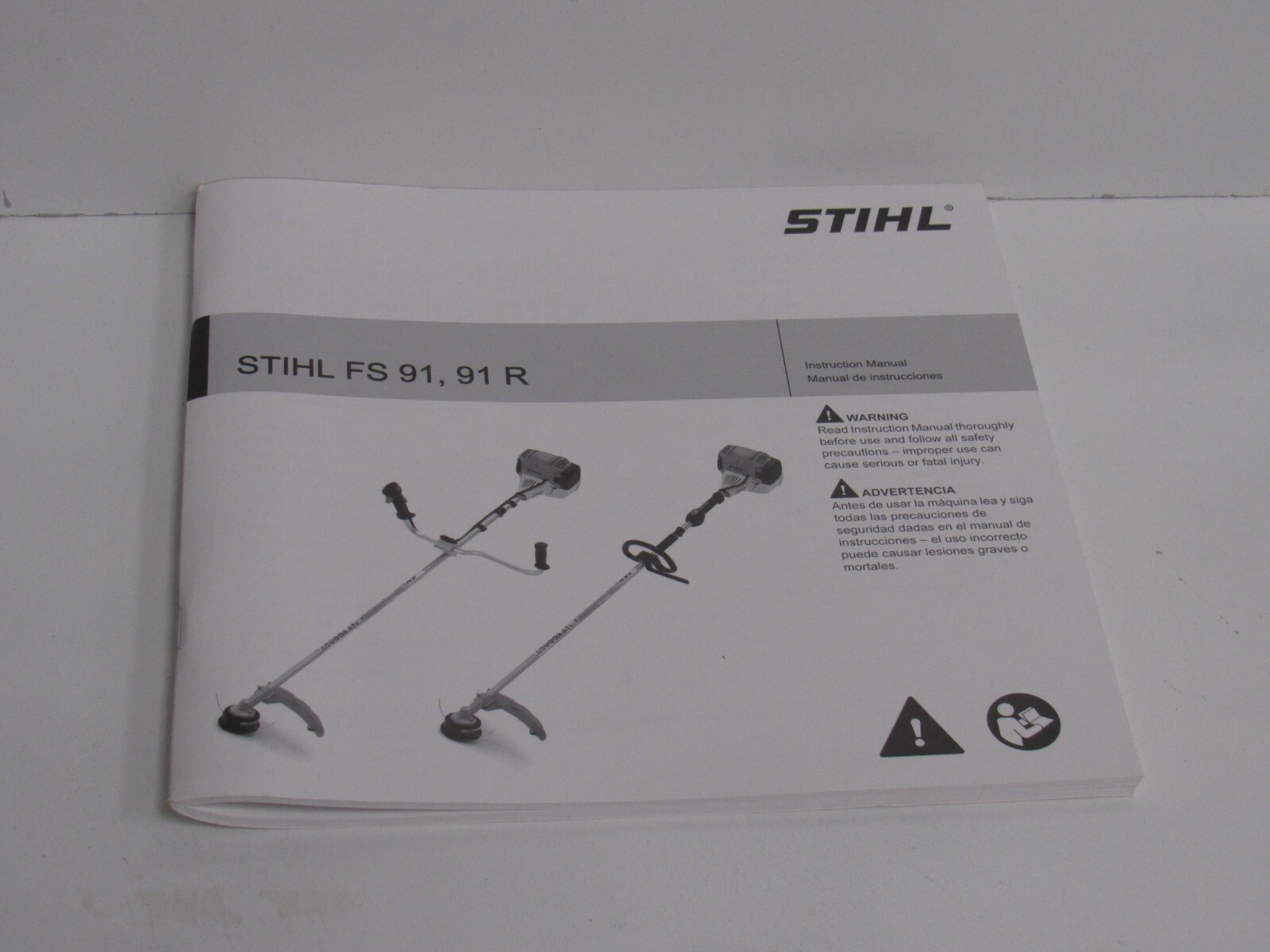 stihl fs 91 r gas trimmer