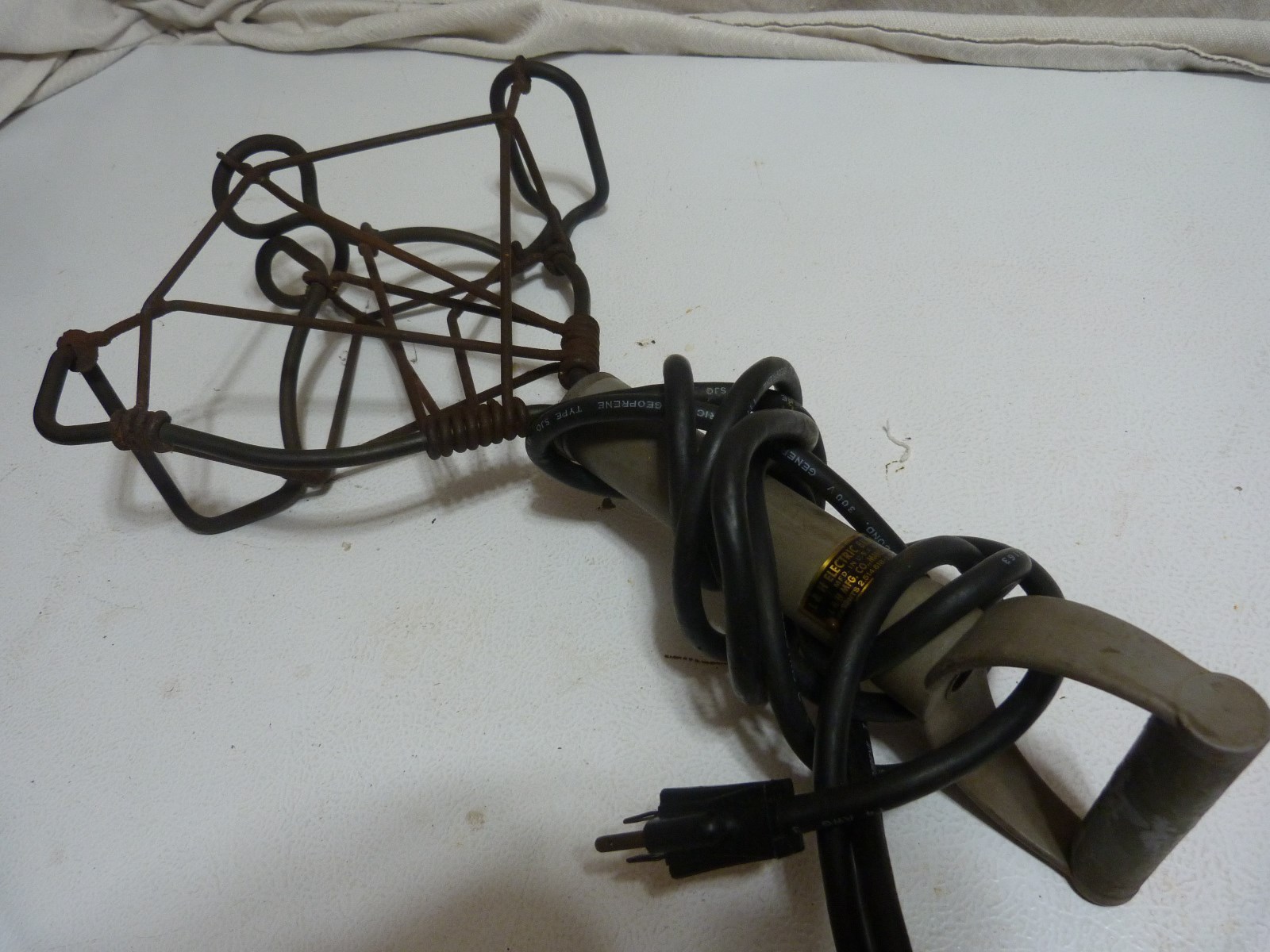 Electric Branding Iron Set of Numbers 3