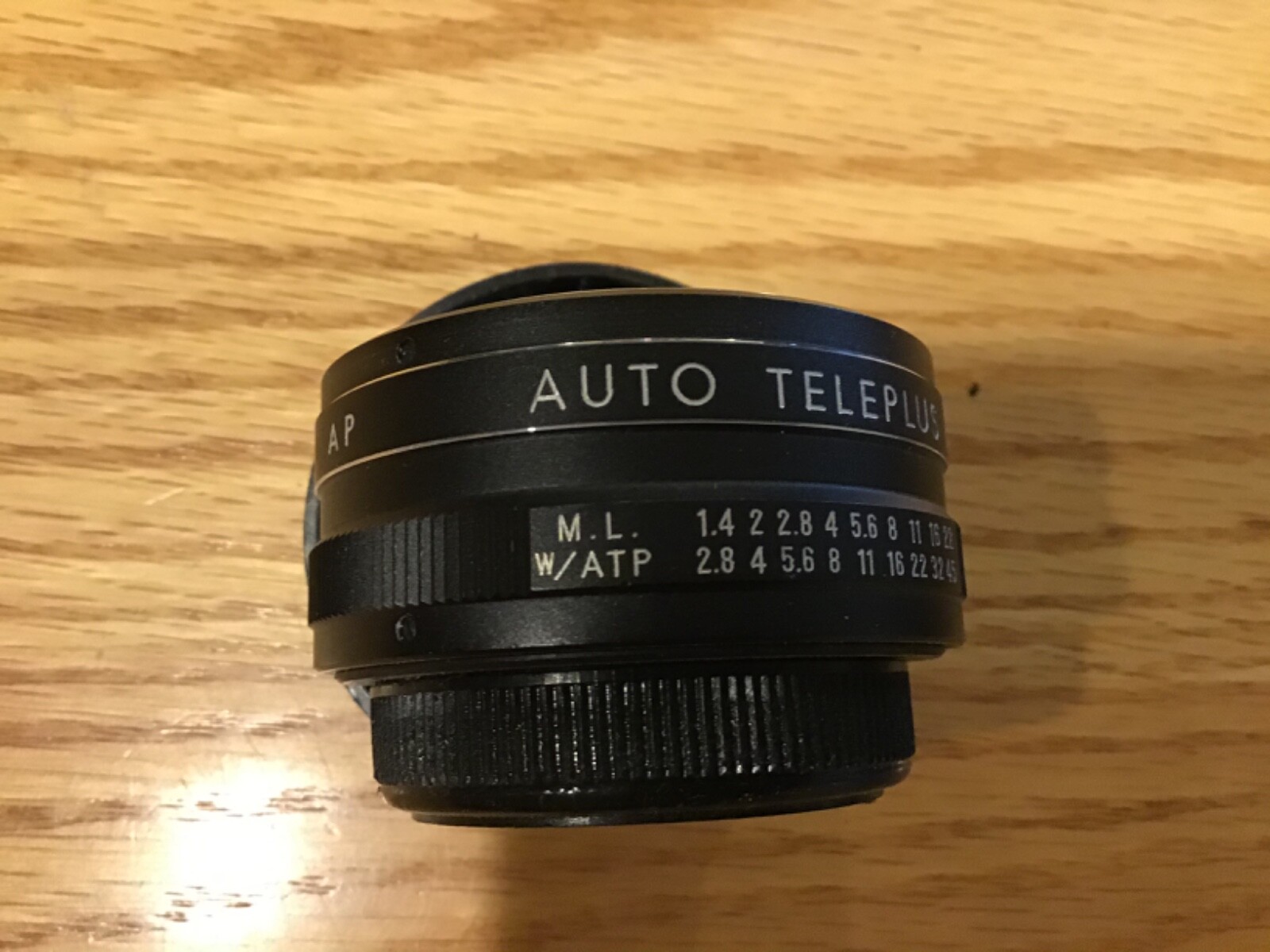 AP Auto 2X Teleplus with ATP M42 mount | eBay