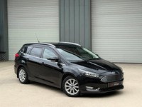 2016 Ford Focus 1.0 EcoBoost 125 Titanium ONLY 82K ESTATE Petrol Automatic