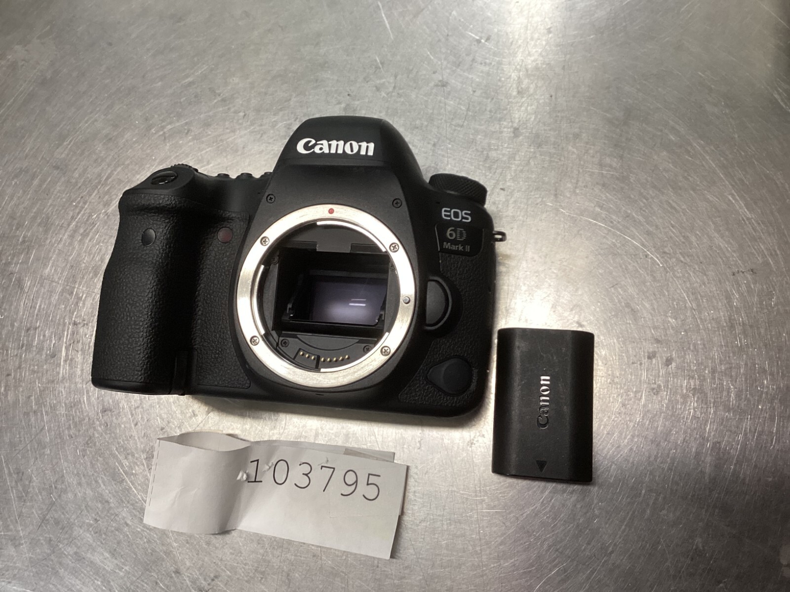 Canon EOS 6D Mark II Auto Focus 1080p HD Digital DSLR Camera