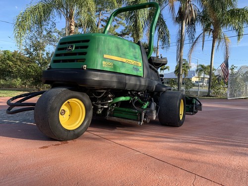 2015 John Deere 8000 E-Cut Hybrid Fairway Mower 3WD Diesel ReelMower Greensmower