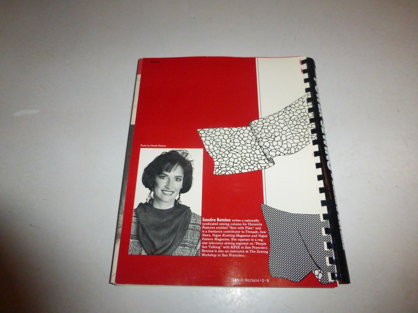 Power Sewing by Sandra Betzina Sewing Book Manual Vintage New  B138