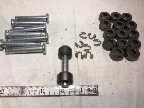 Eliason Easy Swing Walk in Cooler Door Repair Parts Axles, Kliprings & Rollers