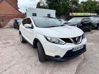 2014 Nissan Qashqai 1.5 dCi Acenta Premium 2WD Euro 5 (s/s) 5dr HATCHBACK Diesel