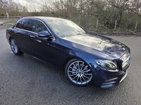 2018 Mercedes-Benz E Class E220d AMG Line Premium 4dr 9G-Tronic SALOON Diesel Au