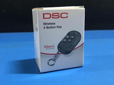 DSC PG4939 PowerG Wireless 4 Button Key Fob 433MHz