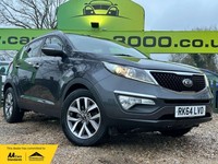 2014 Kia Sportage 1.7 Sportage 2 ISG CRDi 5dr SUV Diesel Manual