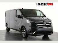 2025 Renault Trafic LL30 Blue dCi 170 Extra Sport [Safety] Van EAG9 PANEL VAN Di