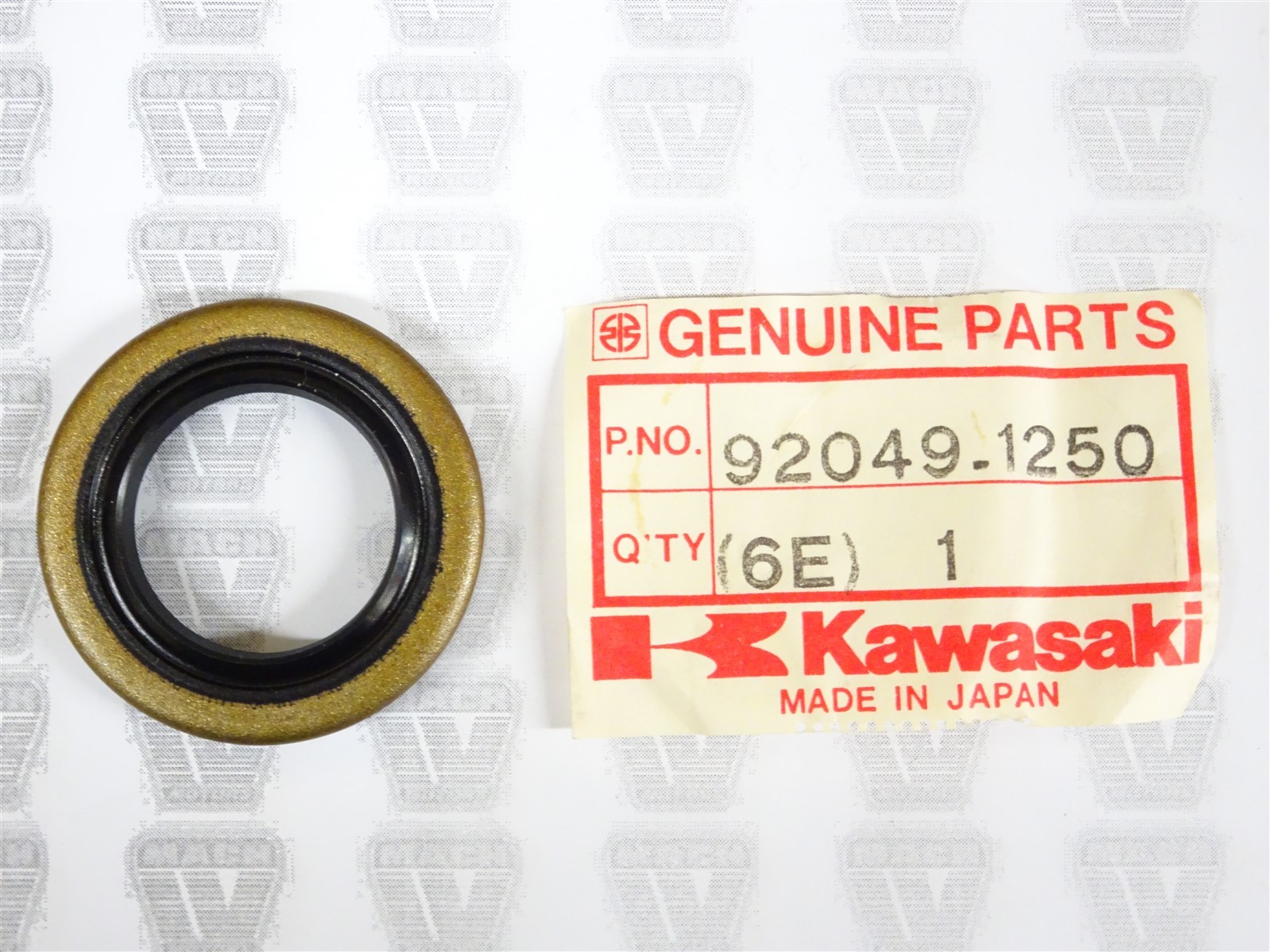 そらのみみ^(ФωФ)^ NOS KAWASAKI F4 MUFFLER DAMPER OEM P/N 92075-056 | eBay