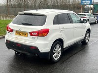 2013 Mitsubishi ASX 1.8 [116] 4 ClearTec 5dr 4WD HATCHBACK Diesel Manual