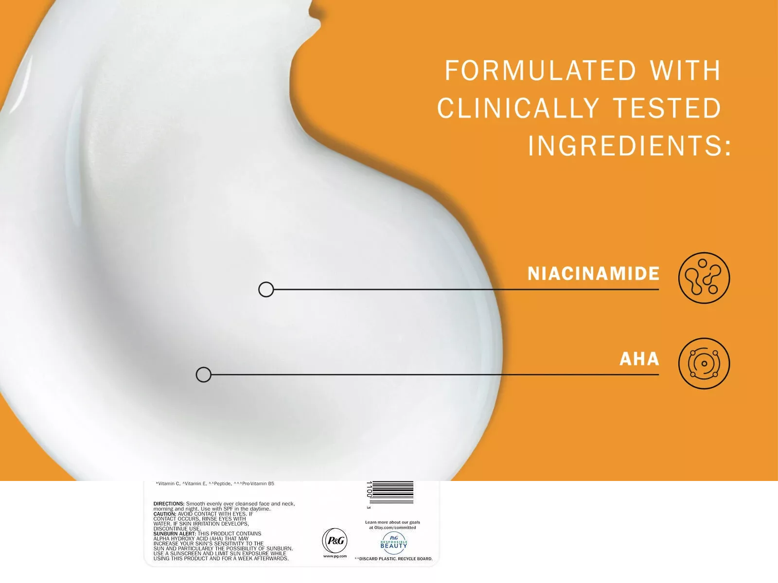 Olay Pro Advanced Vitamin C Complex, 1.7 fl oz, 2-pack Moisturizer