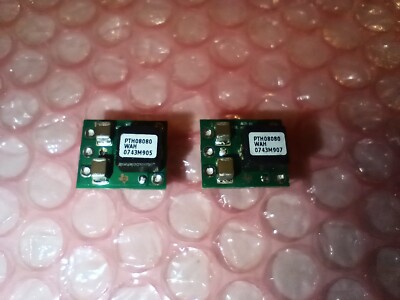 USA Seller - Qty 2 - NEW Texas Instruments PTH08080WAH DC Switching Converter