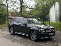 2018 Mercedes-Benz GLC GLC 220d 4Matic AMG Line Premium 5dr 9G-Tronic ESTATE DIE