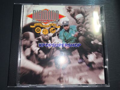 【新品】Diamond – Stunts, Blunts, & Hip Hop Diamond D & The Psychotic Neurotics - Stunts, Blunts, and