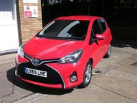 2016 Toyota Yaris 1.5 Hybrid Icon 5dr CVT HATCHBACK Petrol/Electric Hybrid Autom