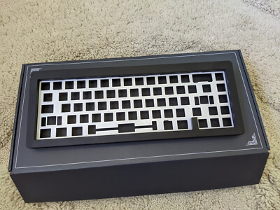 Decent65 - Aluminum (Black) 65% Custom Mechanical Keyboard Kit - ANSI Layout