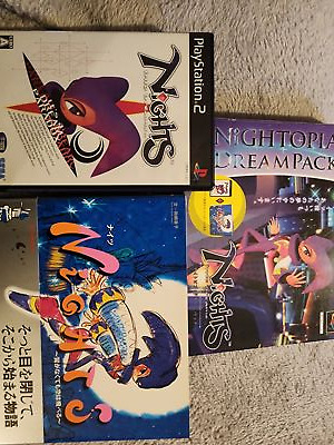 PS2 Playstation2 NiGHTS into Dreams Nightopia Dream Pack PS2 Playstation2 NiGHTS into Dreams Nightopia Dream Pack